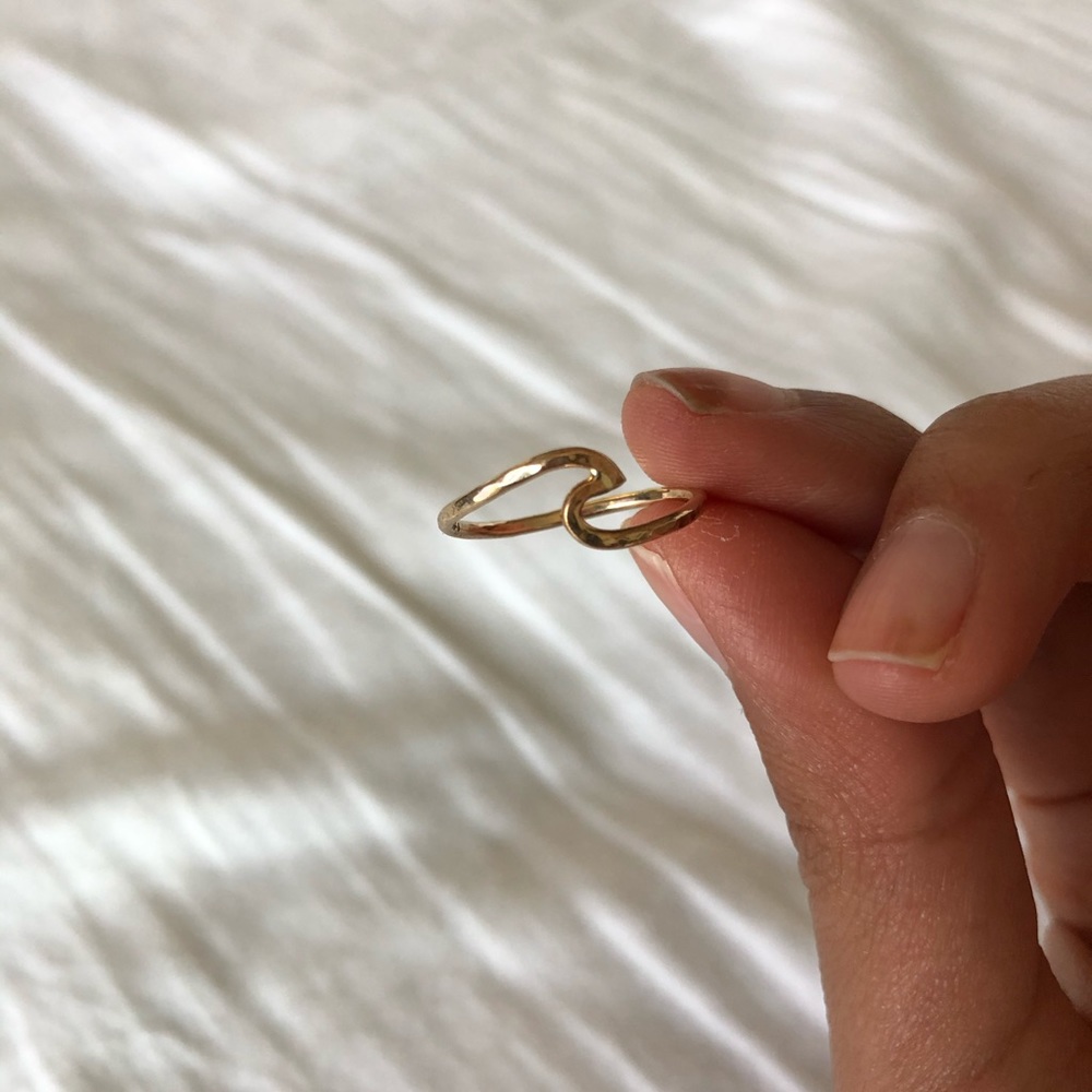 golf wave ring